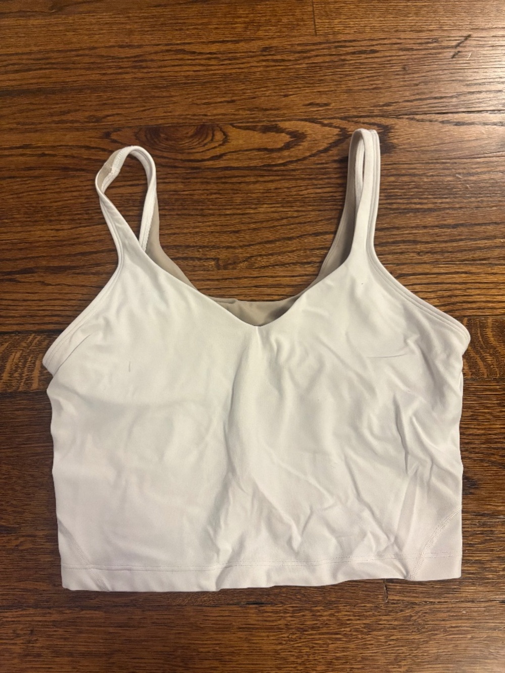 Lululemon- Align Tank White- Size 10